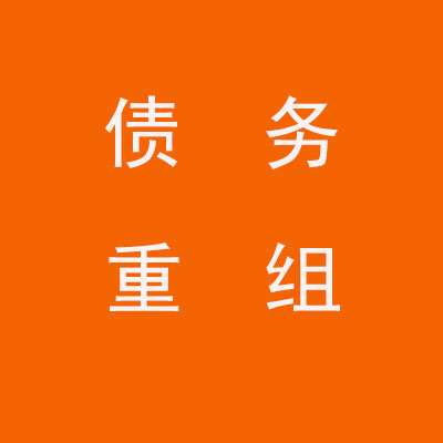 红山街道个人债务重组优化